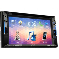 Автомультимедийный центр 2DIN JVC KW-V230BT
